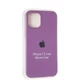 Чехол Fiji Silicone Case для Apple iPhone 12 mini бампер накладка Full Soft Purple - изображение 4