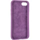 Чохол Fiji Silicone Case для Apple iPhone 8 бампер накладка Full Soft Purple - зображення 3