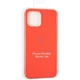 Чехол Fiji Silicone Case для Apple iPhone 12 Pro Max бампер накладка Full Soft Red - изображение 4