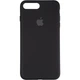 Чехол Fiji Silicone Case для Apple iPhone 8 Plus бампер накладка Full Soft Black - изображение 2