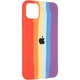 Чохол Fiji Colorfull для Apple iPhone 13 Pro бампер накладка Rainbow - зображення 1