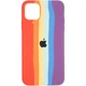 Чохол Fiji Colorfull для Apple iPhone 13 Pro бампер накладка Rainbow - зображення 2