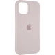 Чехол Fiji Silicone Case для Apple iPhone 12 Pro Max бампер накладка Full Soft Lavende - изображение 1