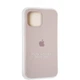 Чехол Fiji Silicone Case для Apple iPhone 12 Pro Max бампер накладка Full Soft Lavende - изображение 4
