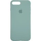 Чехол Fiji Silicone Case для Apple iPhone 8 Plus бампер накладка Full Soft Pine Green - изображение 2