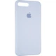 Чехол Fiji Silicone Case для Apple iPhone 8 Plus бампер накладка Full Soft Lilac - изображение 1