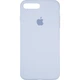 Чехол Fiji Silicone Case для Apple iPhone 8 Plus бампер накладка Full Soft Lilac - изображение 2