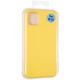 Чехол Fiji Silicone Case для Apple iPhone 11 бампер накладка Full Soft Canary Yellow - изображение 4