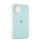 Чехол Fiji Silicone Case для Apple iPhone 12 Pro бампер накладка Full Soft Marine Green - изображение 4