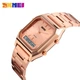 Мужские часы Skmei Tango 1220 розвоее золото - изображение 3