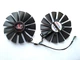 Вентилятор FirstD для видеокарты ASUS FDC10M12D9-C (T129215SM FDC10M12S9-C) комплект 2 шт (№135.5) - изображение 2