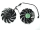 Вентилятор Everflow для видеокарты Gigabyte T129215SU 3-pin (PLD09210S12HH) комплект 2 шт (№17.5) - изображение 2