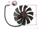 Вентилятор ONG HUA для видеокарты MSI 87 мм 4-pin HA9010H12F-Z (HA9010H12SB-Z XY-D09010SH HA9010H12SF-Z) (№54) - изображение 3