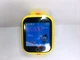 Дитячі розумні смарт годинник Smart Baby Watch Q100s з GPS трекером yellow - зображення 6