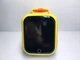 Дитячі розумні смарт годинник Smart Baby Watch Q100s з GPS трекером yellow - зображення 8