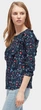 Блузка Tom Tailor Printed ruffled tunic XL різнобарвний 205526200711005 - зображення 2