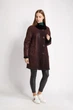 Дубленка Arpel 40 Бордовый (2409-58) - изображение 5