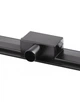 Трап для душа линейный BW-Tech Tocantins BLACK 500 мм напольный с нержавеющей стали 50х7х5,2 см - изображение 3