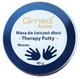 Пластичная масса для реабилитации ладони Qmed Therapy Putty Strong, сильная - изображение 1