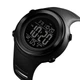 Мужские наручные часы Skmei Sun Black 1394 Черные - изображение 1