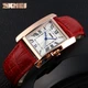 Женские часы Skmei Spring 1085 Красные - изображение 5