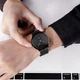 Классические мужские часы Skmei 9185 с белыми стрелками - изображение 6