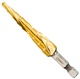 Wiertło stopniowe do metalu DeWALT HSS 12 mm (5035048077276) - obraz 1