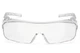 Очки защитные Pyramex Cappture (clear) Anti-Fog, прозрачные - изображение 2