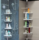 Угловая полка для ванной Multi Corner Shelf GY-188 - изображение 3