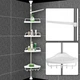 Угловая полка для ванной Multi Corner Shelf GY-188 - изображение 4