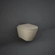 Сиденье - крышка для унитаза RAK CERAMICS Feeling RSTSC3901514 Soft Close дюропласт - изображение 2