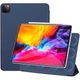 Магнитный чехол-книжка с фиксатором BBM1 Magnetic Case для iPad Pro 12.9" 2020/2021/2022 Синий - изображение 2