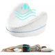 Ортопедична подушка для ніг Contour Leg Pillow, Біла (М-148) - зображення 1