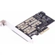 Контролер AgeStar PCIe 3.0 X2 для SSD M.2 NVMe (AS-MC02) - зображення 1