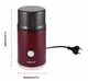 Кофемолка мультимолка Sokany SM-3018 съемная чаша - изображение 4