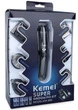 Тример KEMEI KM-600 багатофункціональний 11в1 чорний - зображення 2