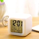 Годинник нічник хамелеон COLOR CHANGING CLOCK - зображення 4