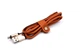 Кабель micro USB шкіряний X47 червоний - зображення 1