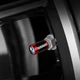 Ковпачки на ніпель для BMW Alitek Premium Carbon Red БМВ (4 шт) (67601) - зображення 4