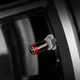 Ковпачки на ніпель для Mercedes Alitek Premium Carbon Red Мерседес (4 шт) (67602) - зображення 4