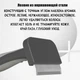 Фурминатор для кошек и собак PAKEWAY, триммер для вычесывания шерсти, расческа-триммер, Серый (044-GREY) - изображение 4