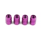 Колпачки на ниппель SV "Auto valve cap" 4 шт , фиолетовый (sv0660) - изображение 2