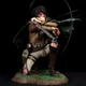 Игровая фигурка из аниме Атака Титанов Леви Аккерман Attack on Titan от Sanix (ATLA13) - изображение 7