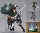 Игровая фигурка из аниме Атака Титанов Леви Акерман Attack on Titan Levi Ackerman от Sanix (ATLA16) - изображение 3