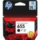 Картридж для HP DeskJet Ink Advantage 3525 HP 655 Black CZ109AE - изображение 1