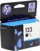 Картридж для HP DeskJet 2620 HP 123 Black F6V17AE - зображення 3