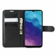 Класичний чохол-книжка Deexe Book Type для ZTE Blade A7 (2020) 32GB - Black - зображення 5