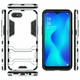 Защитный чехол UniCase Hybrid для Realme C2 - Silver - изображение 3
