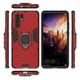 Защитный чехол Deexe Hybrid Case для Huawei P30 Pro - Red - изображение 4
