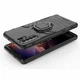 Чехол с подставкой Deexe Hybrid Case для Huawei P30 Pro - Black - изображение 5
